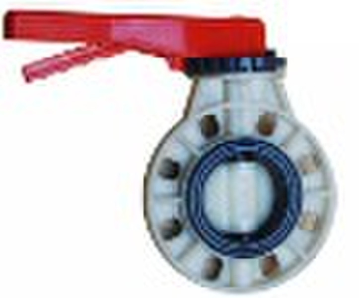 frpp butterfly valve