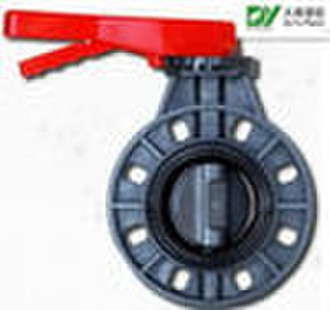 upvc butterfly valve