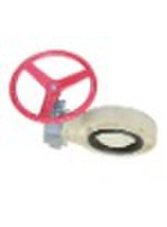 abs butterfly valve