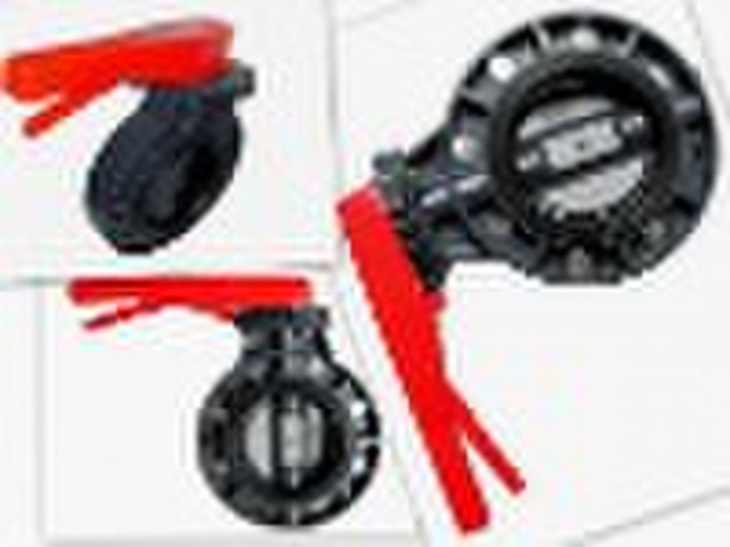 flange butterfly valve