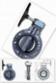 plastic butterfly valve