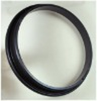 molded VITON rubber seal with GFLT Grade