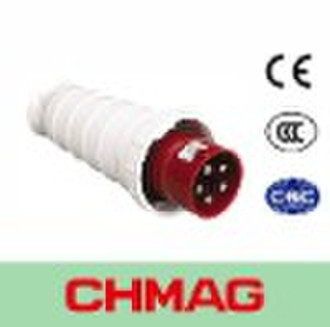 IEC CEE wasserdichte Industrie-Stecker