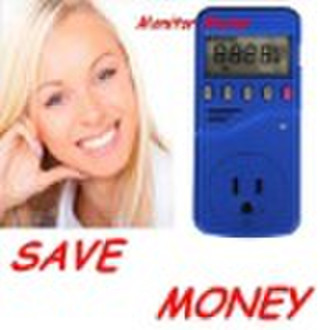 Watt meter, Monitor meter, Energy meter, Multi-fun