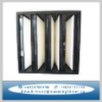 v-bank air pleated filter