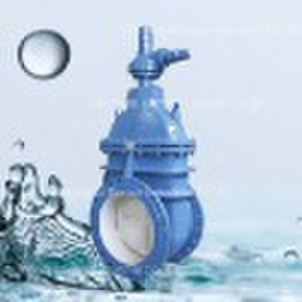 metal seat Cast iron gate valve