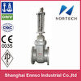 Parallel slide gate valve