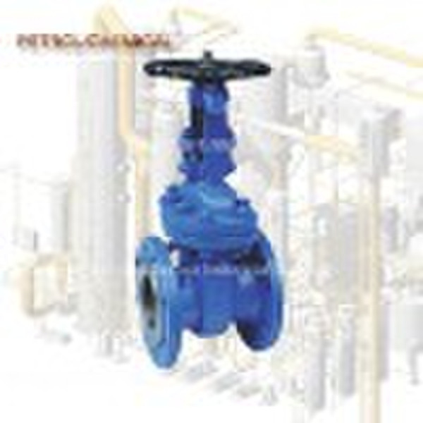 DIN standard steel gate valves