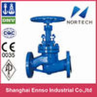 DIN standard steel globe valve