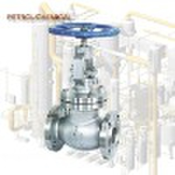 API steel globe valves