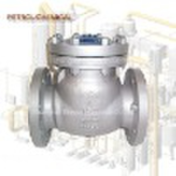 API steel swing check valve