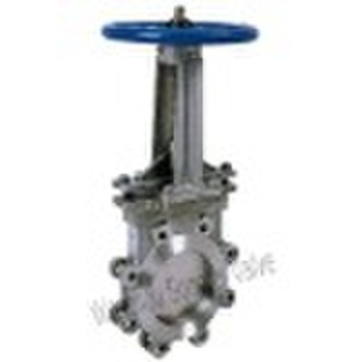 lug knife gate valve (steel kinfe valves, knife  )