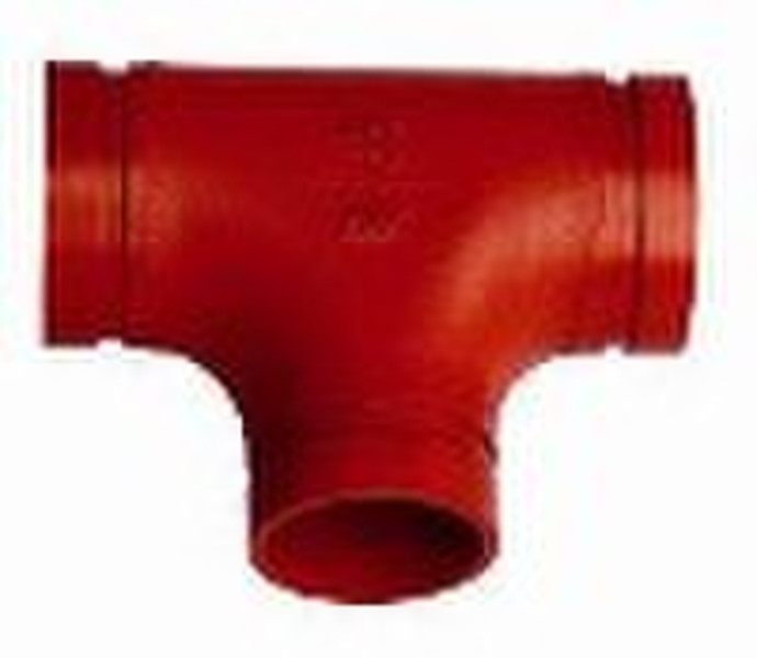 Ductile iron casting for  fire protection pipe fit