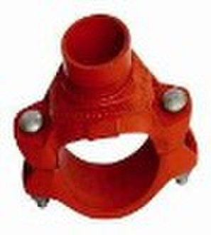 iron casting for fire protection pipe fitting seri