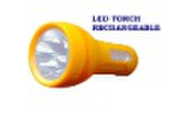 LED Torch(LED flashlight) Rechargeable new model
