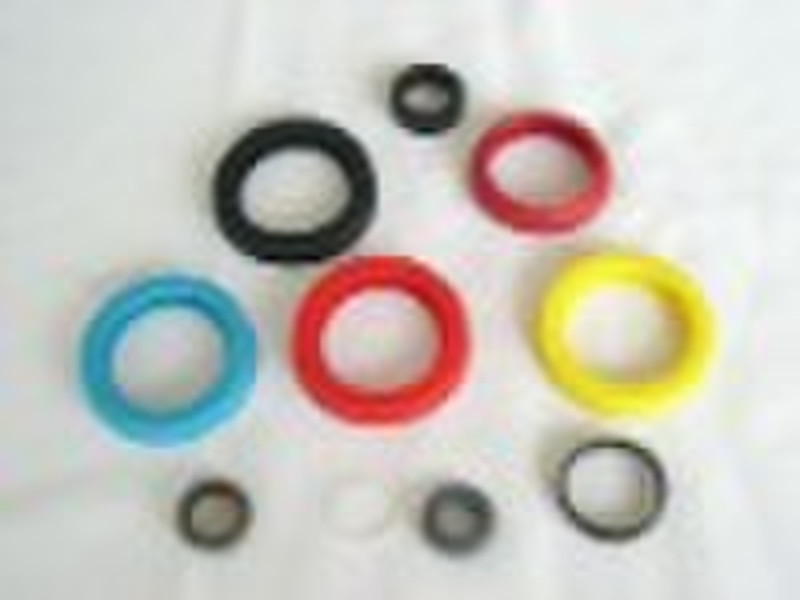 Rubber and plastic parts