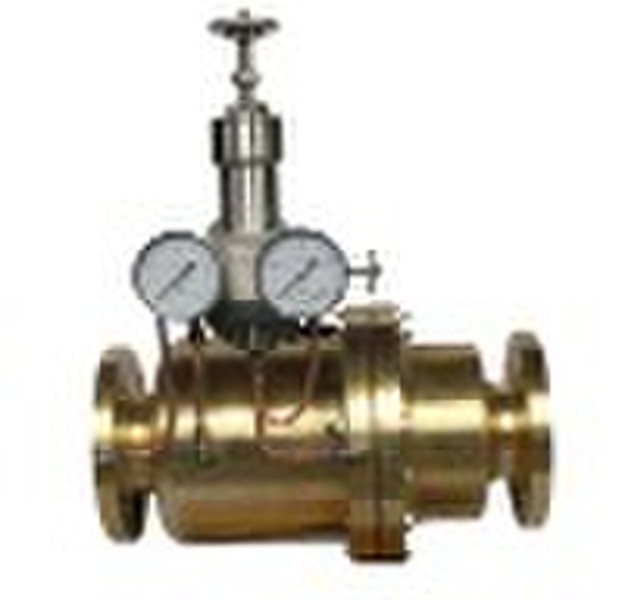 Self-operated pressure regulating valve