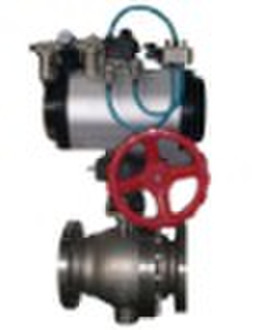 Pneumatic  Fast Cut-off Ball Valve