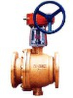 Oxygen ball valve