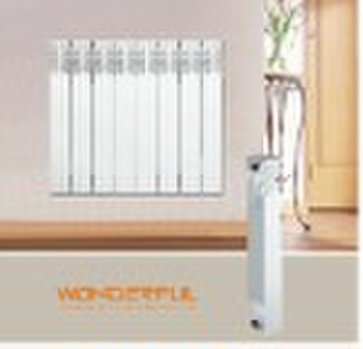 steel and aluminum radiator