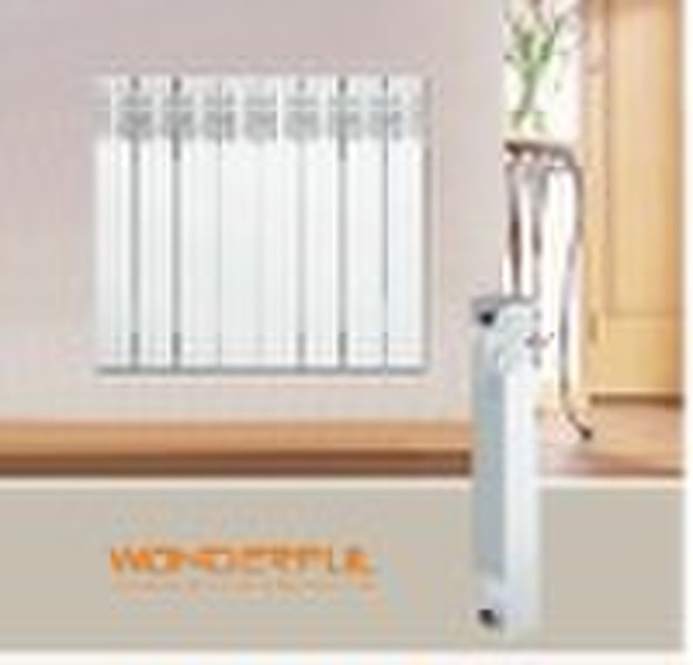 steel and aluminum radiator