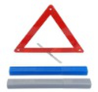 reflective warning triangle