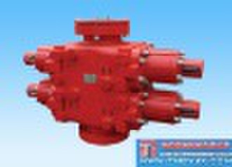 Hydraulic dual ram Preventer