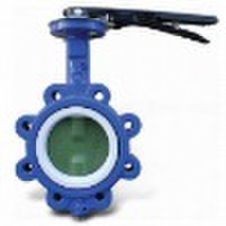 Double Shaft Butterfly Valve