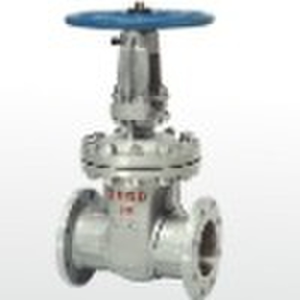 Large-diameter cast steel gate valve