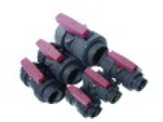 manual UPVC union ball valve