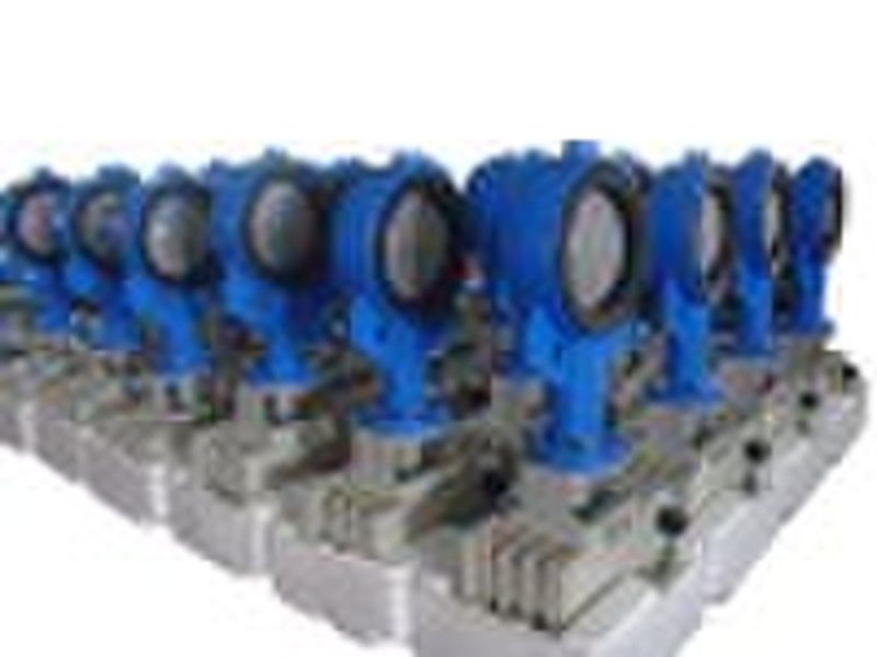 electronic butterfly valve