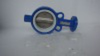 PTFE butterfly valve