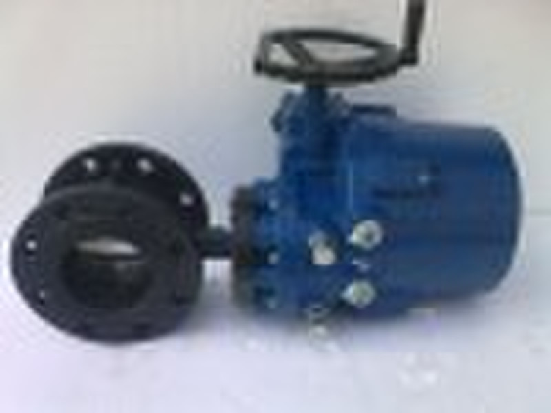 flanged butterfly valve