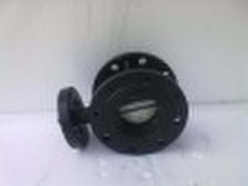 flanged butterfly valve