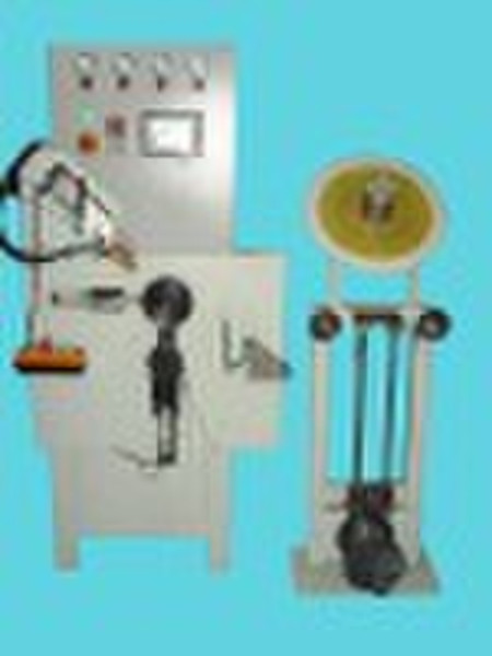 Spiral wound gasket machine