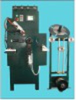 Spiral wound gasket machine