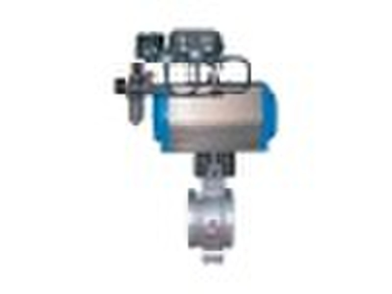 ZSHV pneumatic regulating valve V