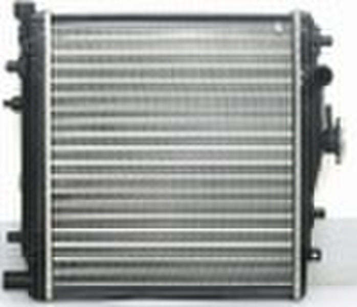 KIA PRIDE RADIATOR (3 ROWS, MECHANIC)