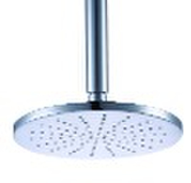 chrome surface contemporary shower faucet