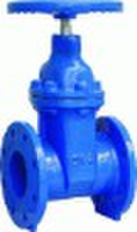 non-rising gate valve