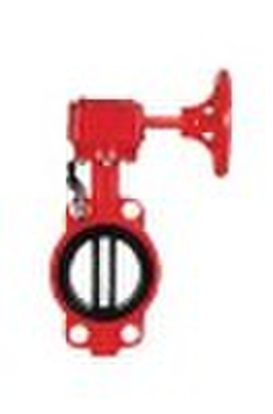 Metal sealing butterfly valve