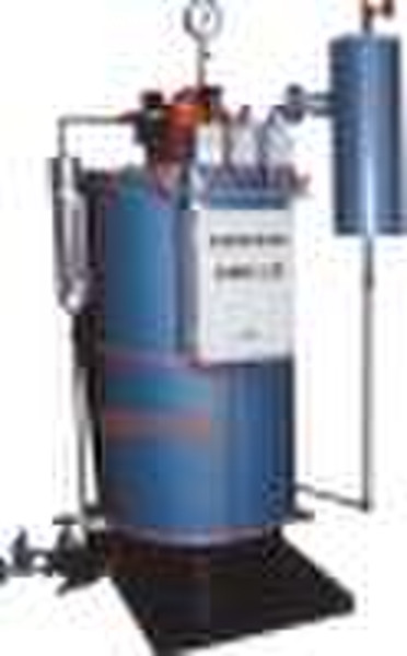 LHS Series Vertical Automatic Oil (Gas) Fired Stea