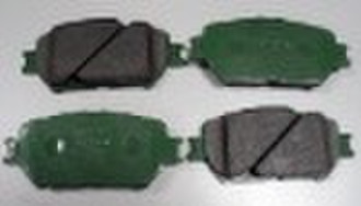 brake pad , semi-metal brake pad, auto pad