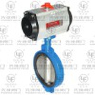 Pneumatic Butt-clamp Butterfly Valve