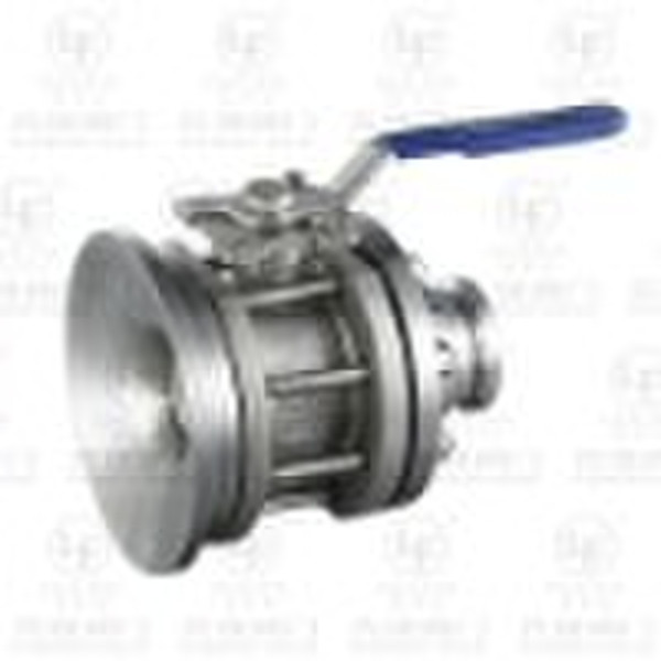 Quick Connector Tank Bottom Ball Valve