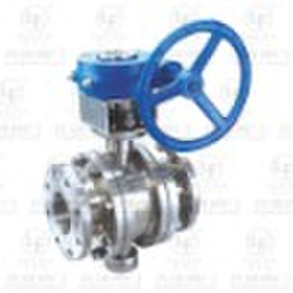 Flange Fixed Ball Valve(meter seal)