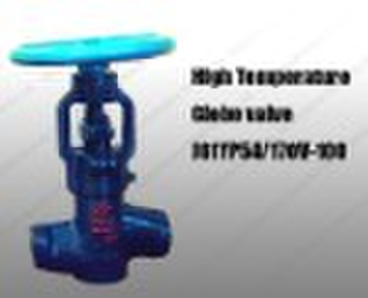 J61YP54/100V-100  High temperature Globe Valve