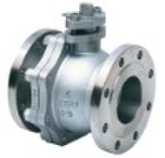 Stainless flanged  ball valve