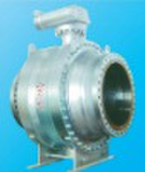 trunnion mounted ball valve