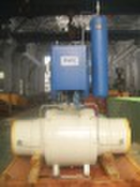 WB1-WE-600LB-24" fully welded ball valve